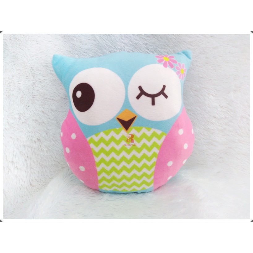 Bantal Motif Murah Owl