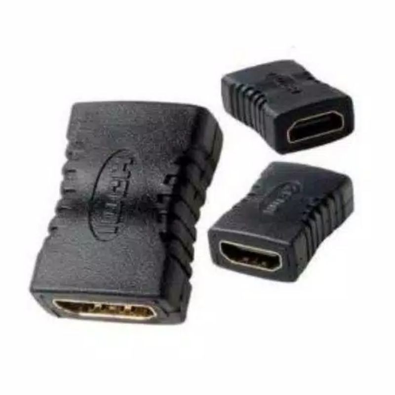 GENDER HDMI FEMALE FEMALE / CONNECTOR HDMI / KONEKTOR HDMI