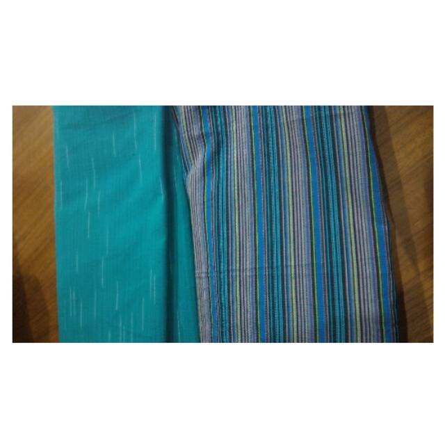 Lurik Garis + Lurik Hujan Gerimis