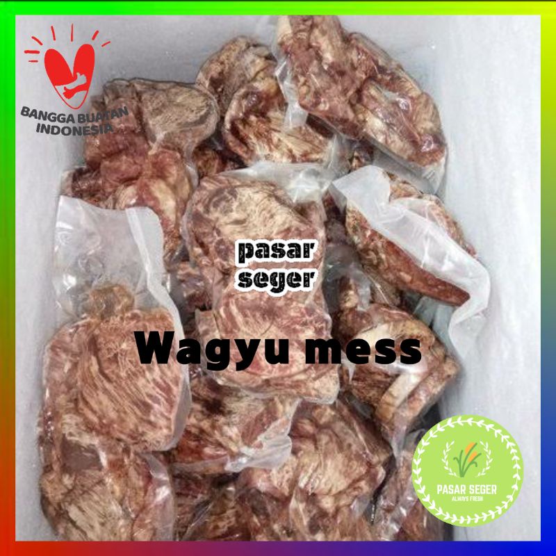 

WAGYU MESS / DAGING WAGYU /1KG - TERMURAH Se- Shopee