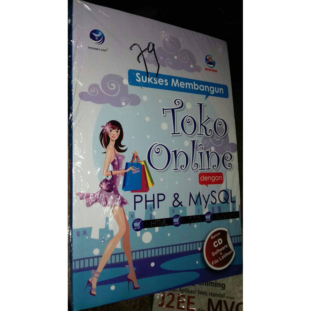 SUKSES MEMBANGUN TOKO ONLINE DENGAN PHP&amp-MYSQL.