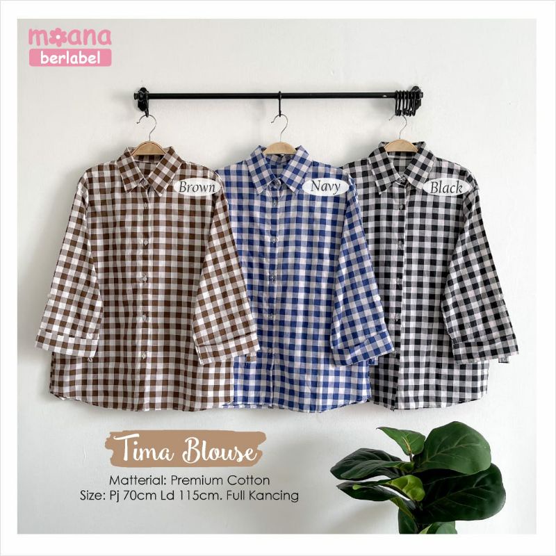 Tima Blouse Wanita by Moana