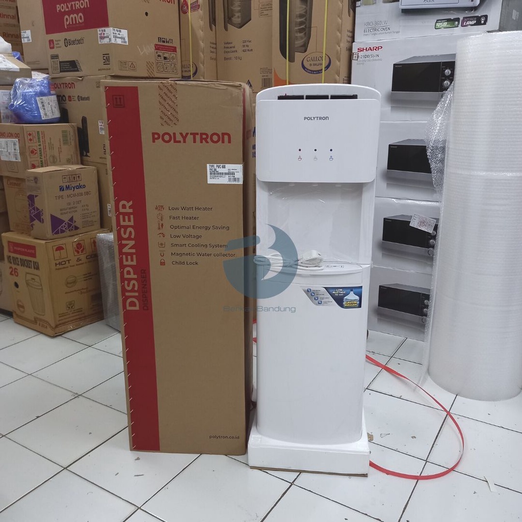 DISPENSER POLYTRON GALON BAWAH PWC 600