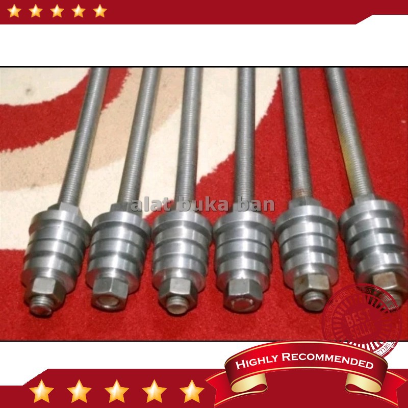 treker komstir atau kones stir