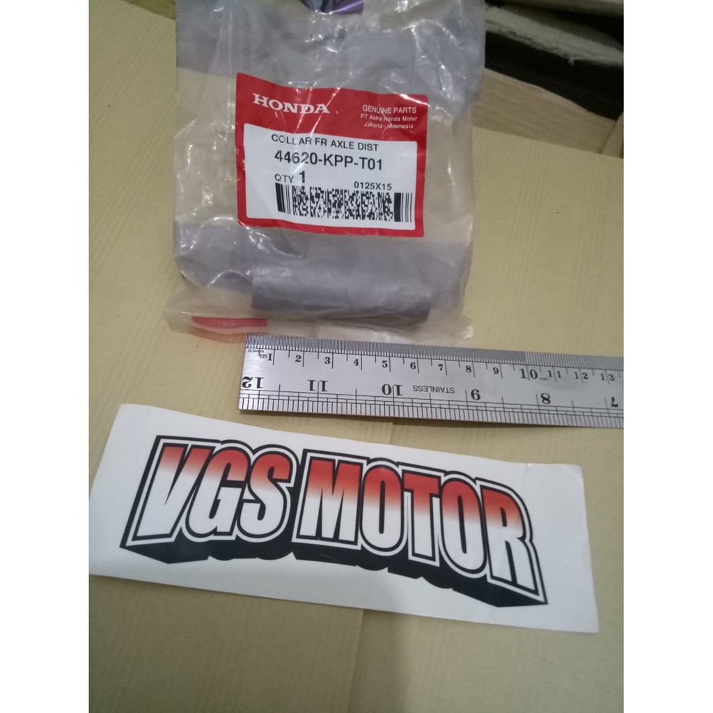 BOS DALAM TROMOL DEPAN HONDA CB150R / CBR150 ORIGINAL Mur cod 23