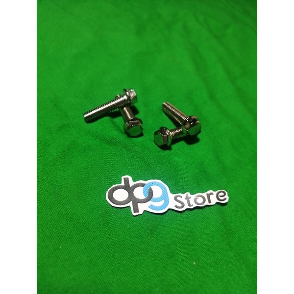 BAUT SPAKBOR SLEBOR DEPAN MEGAPRO HIU MEGAPRO PRIMUS KUNCI T8 CHROME