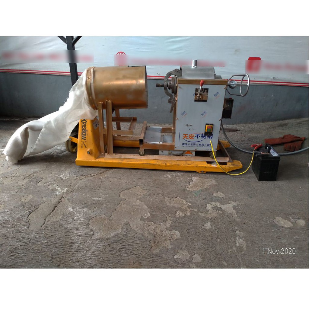 MESIN  PEMBUAT JIPANG / BRONDONG / BIPANG / POPCORN  BERAS DAN JAGUNG