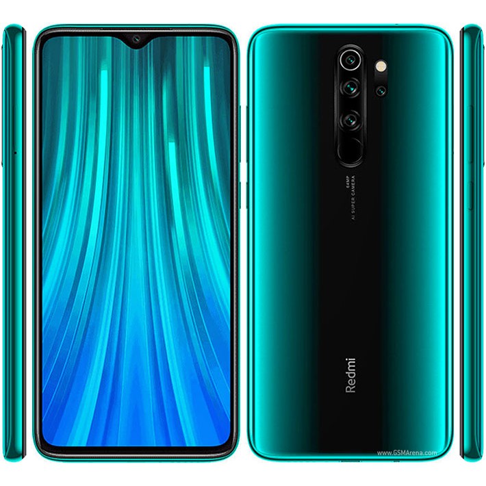 Redmi note 8 Pro 6/128 garansi resmi