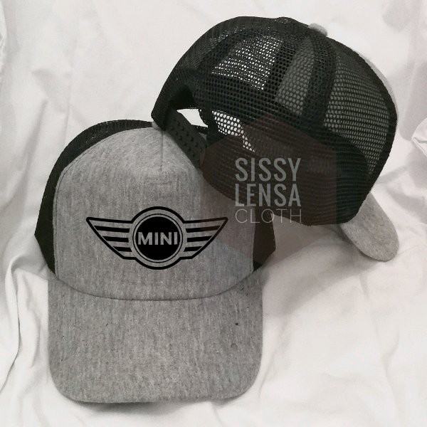 TOPI JARING TRUCKER MINI COOPER CUSTOM ET6