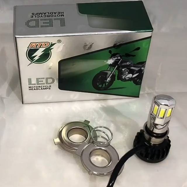 Lampu LED Motor RTD 6 SISI 35WATT AC/DC