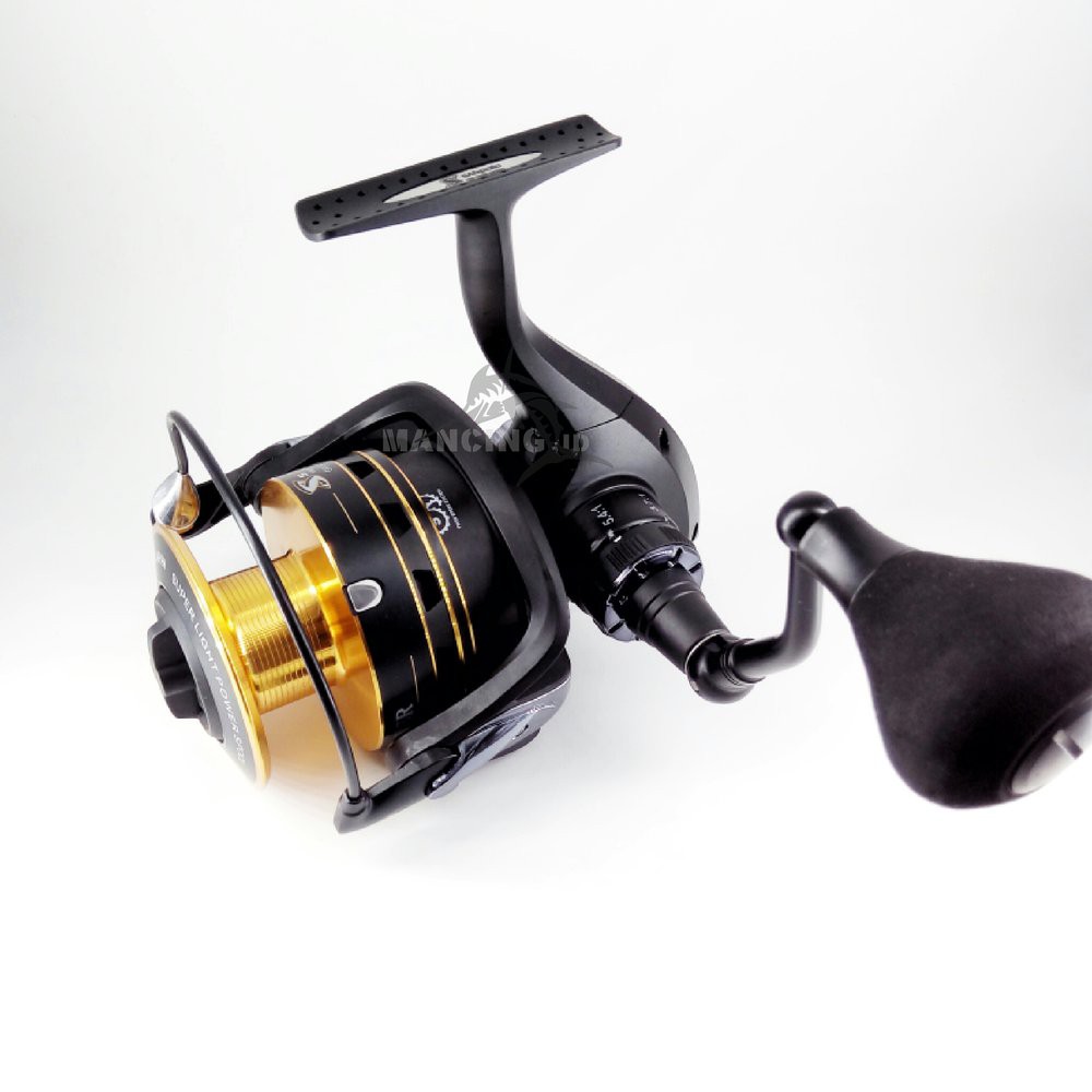 Reel Sabpolo T-Power 8000 Twin Speed System  Berkualitas
