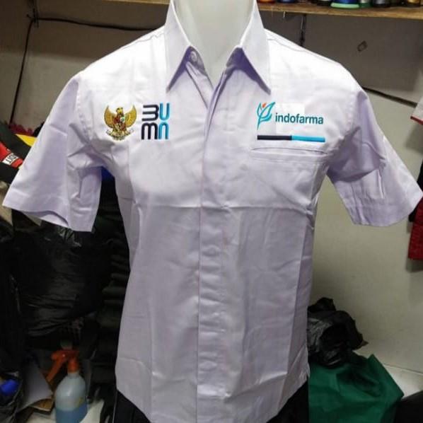 Kemeja Indofarma Baju Indofarma Pdh Indofarma Baju Kerja Indofarma