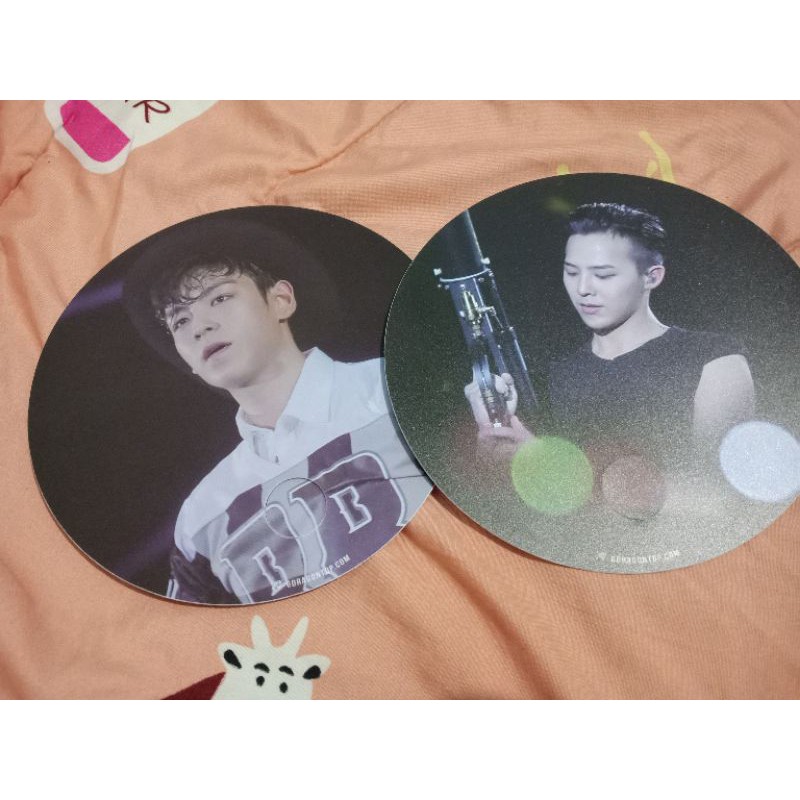 bigbang GD and Top fan (kipas)