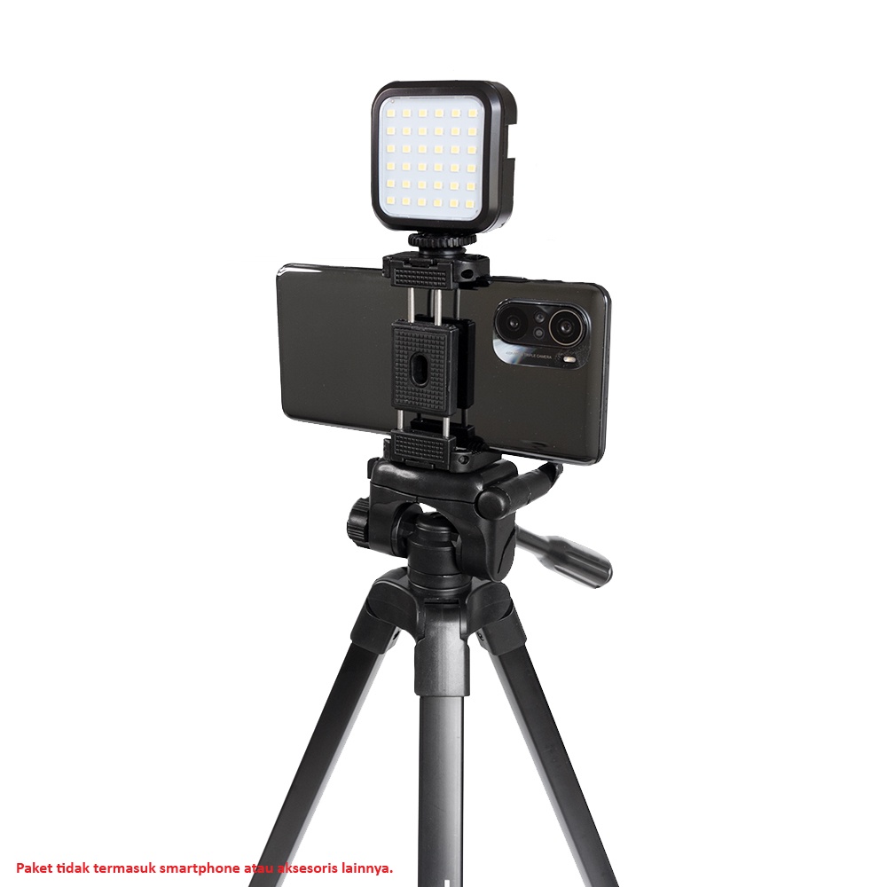TAKARA ECO-183A, Tripod untuk kamera HP DSLR + HP Holder-1
