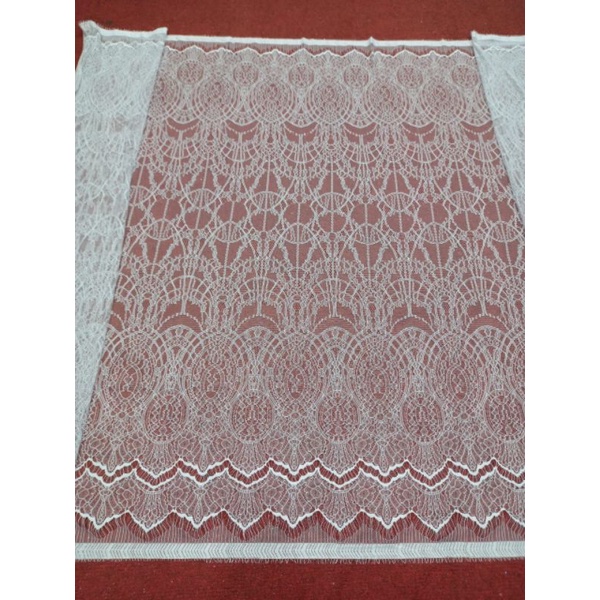 BAHAN-BRUKAT-KEBAYA-ABAYA-SEMI-PRANCIS-CHANTYLI