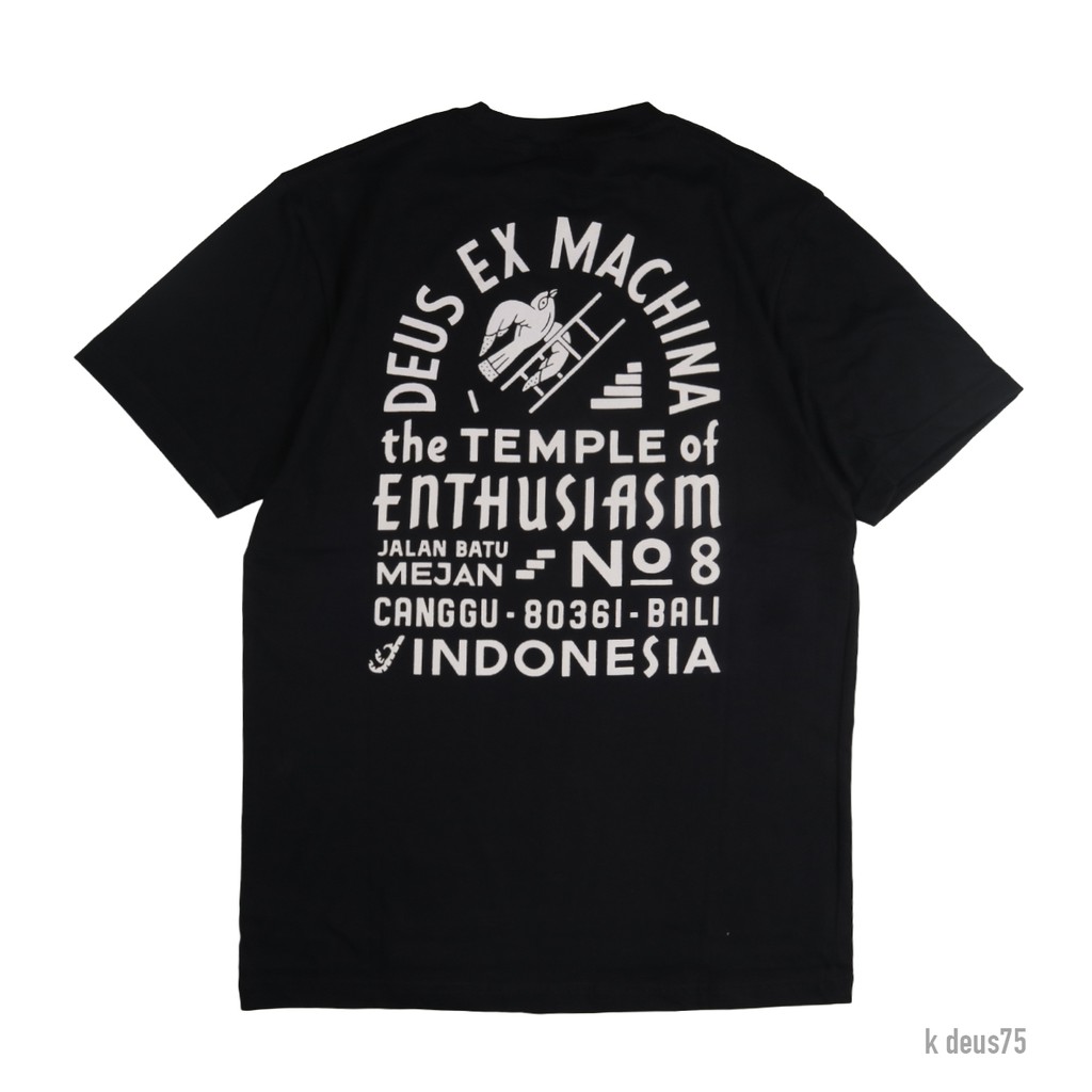 TSHIRT BAJU KAOS DEUS  EX MACHINA 75 Shopee Indonesia