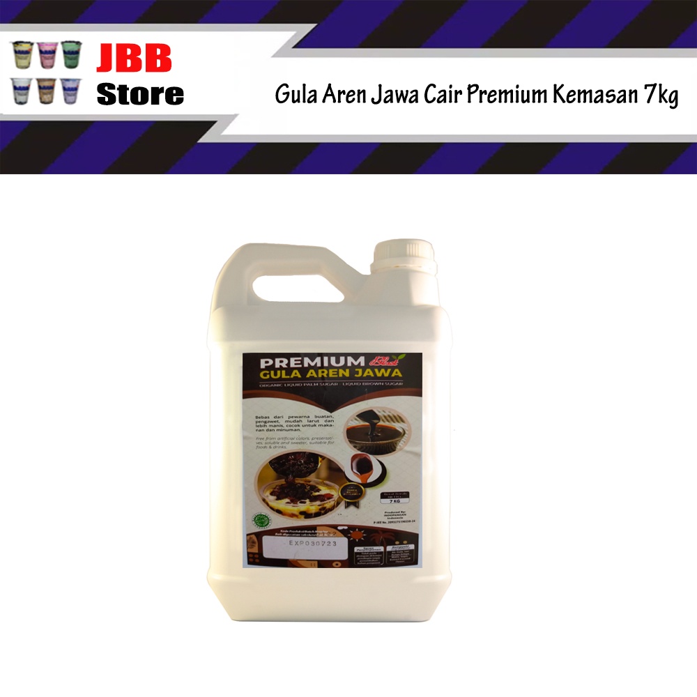 

Gula Merah Cair /Gula Aren Cair Premium 7kg