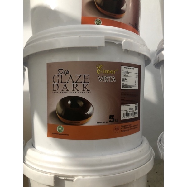 

elmer Glaze 250Gr dark green tea strawberry tiramisu