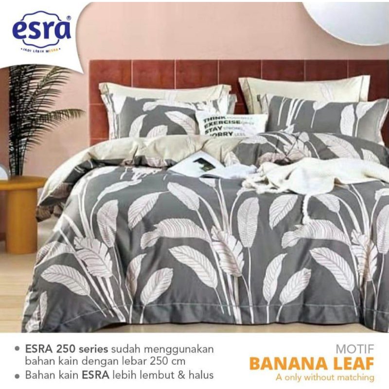 SPREI ESRA TINGGI 40 CM MOTIF BARU