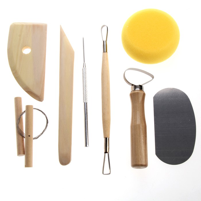 Pottery Tool Kit (8pcs)