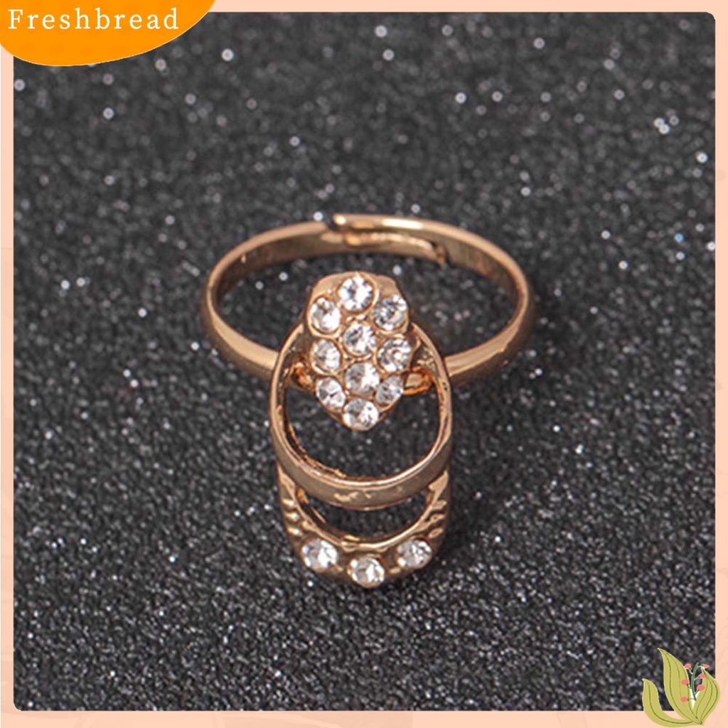 Fresh| Kalung Liontin Gelang Bahan Alloy Aksen Berlian Imitasi