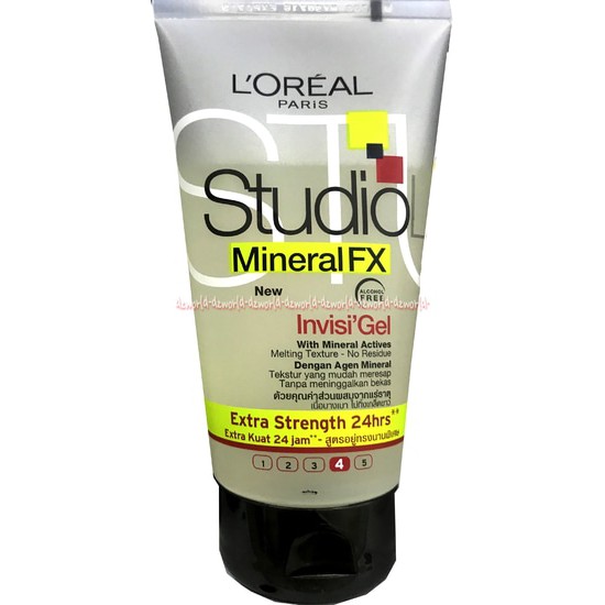 L Oreal Paris Studio Mineral Fx Gel Rambut Pria Loreal Invisi Gel 24jam Shopee Indonesia