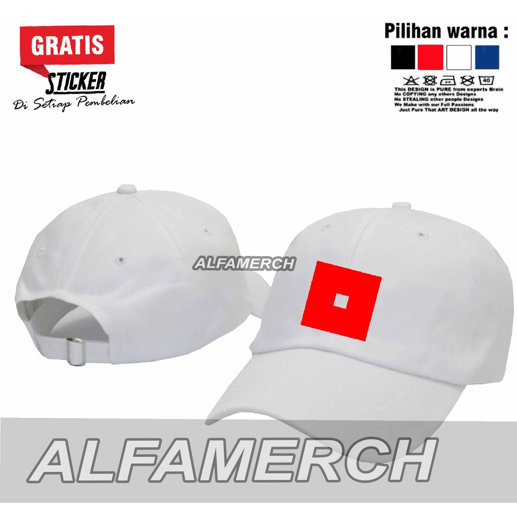 Topi Baseball ROBLOX Murah Pria Wanita Kaos Pria Keren