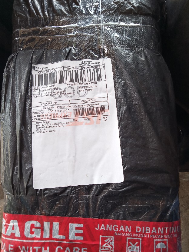 Racun Tikus Maowang Cair Gepeng Kemasan Baru Original