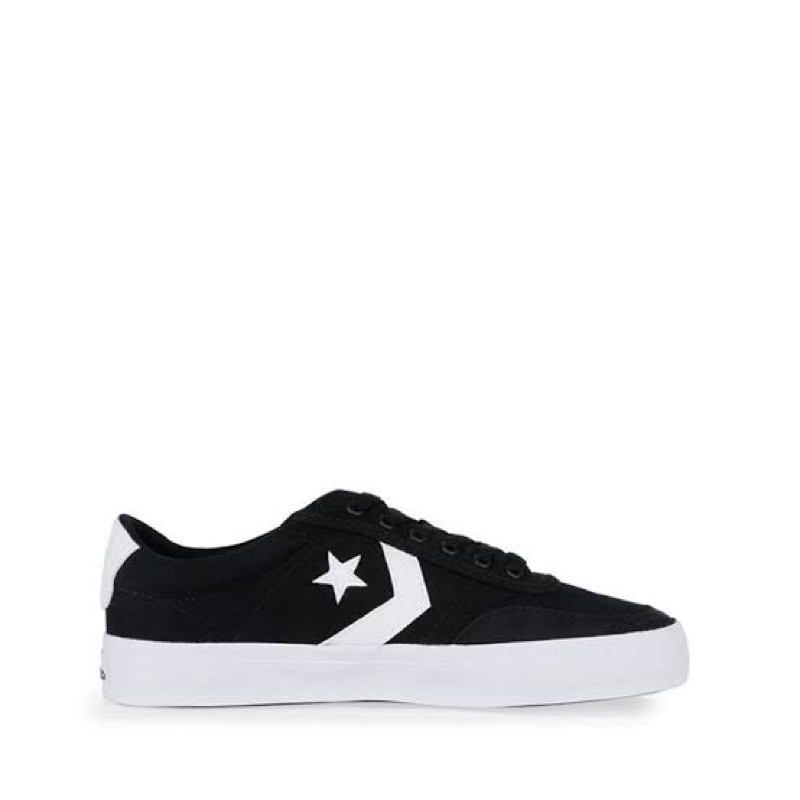 Converse Courtlandt Ox Black White 161603