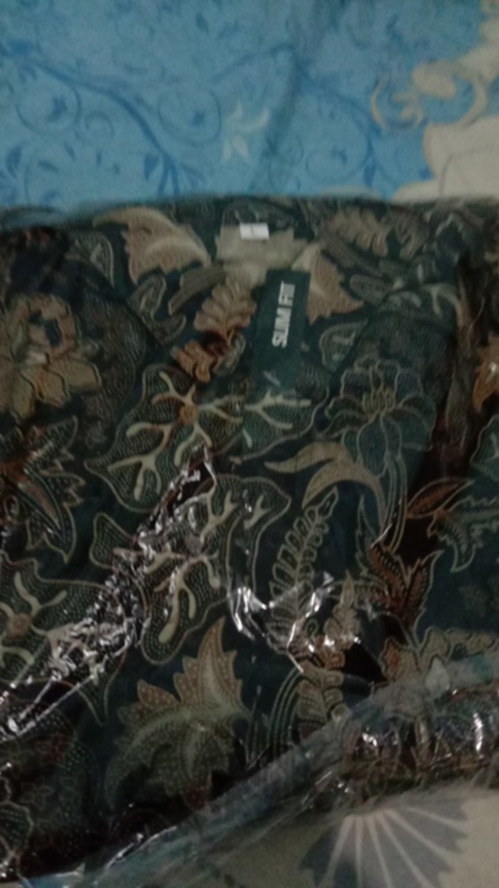 Kemeja Batik Pria Slimfit Kemeja Batik Lengan Panjang Batik Slim Fit