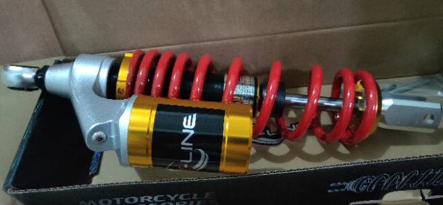 Shockbreaker copy yss vario125/150/mio/beat/scoppy merk xline