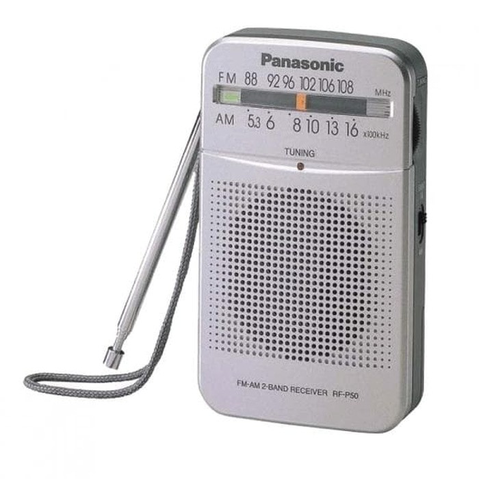 Panasonic Radio Pocket RF-P50 NEW