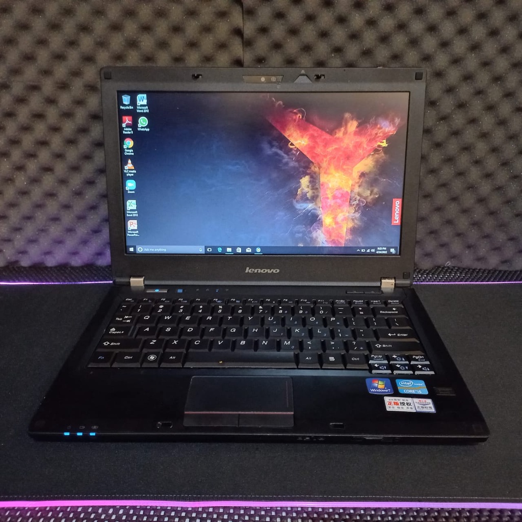 laptop Lenovo k27 intel core i5 Ram 4GB HDD 320GB - windows 10