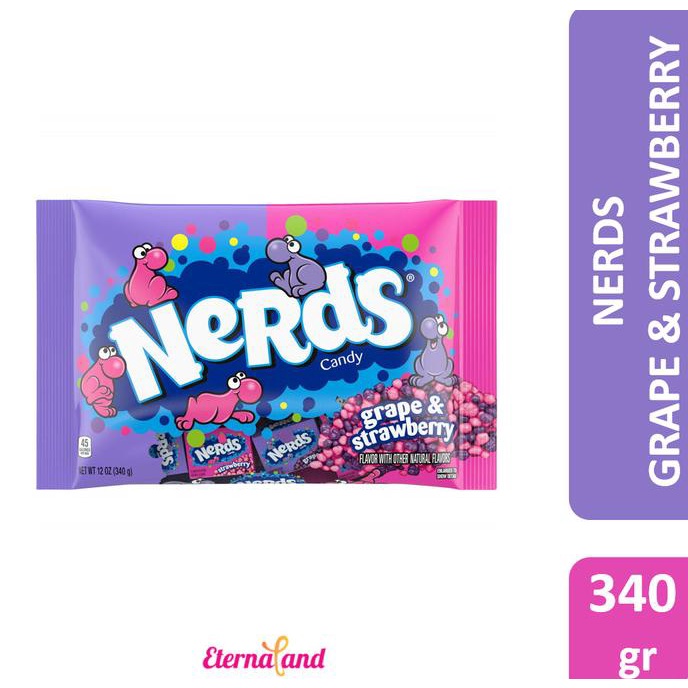 

Nerds Grape Strawberry 340.1 G (12 Oz)