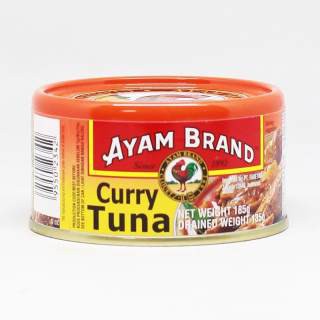 

Tuna Dalam Bumbu Kari (Ayam Brand)