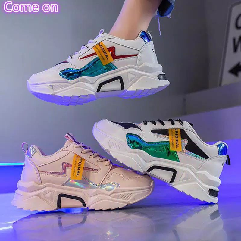 Sneakers Import Wanita Korea