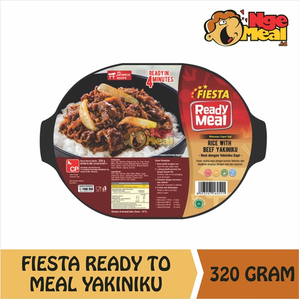 

FIESTA Ready Meal Rice With Beef Yakiniku