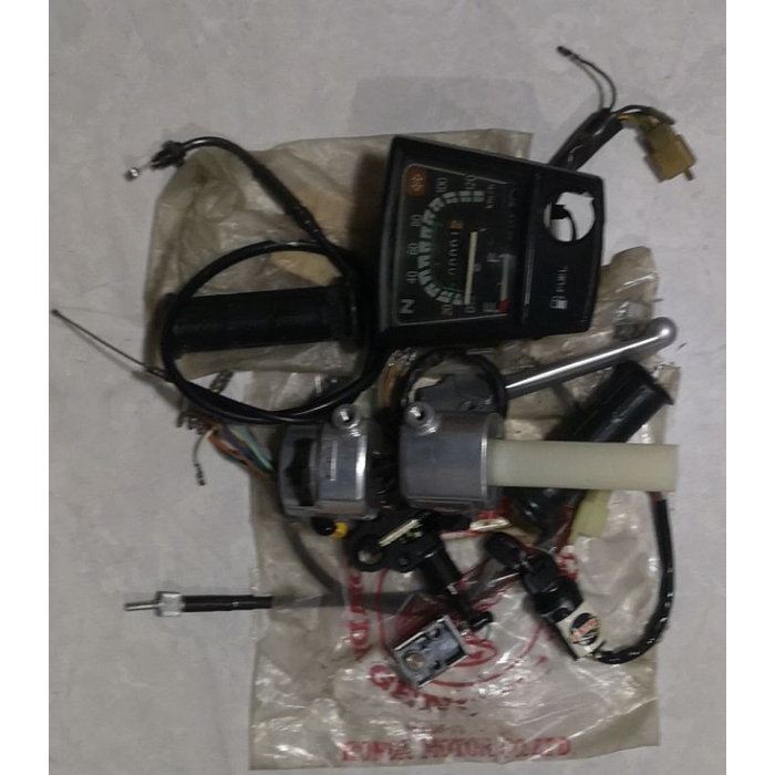 Sparepart Honda Supercub C700 800 Original type Double Stater