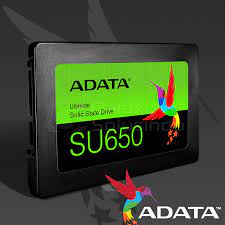 ADATA SSD Internal Ultimate SU650 2.5Inch 120GB, 240GB, 480GB, 960GB SATA 6Gb/s