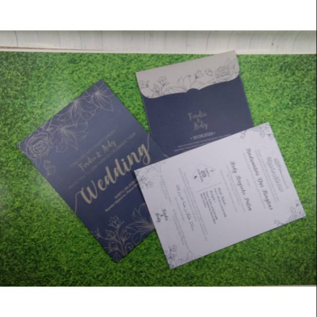 

Undangan Soft Cover Amplop