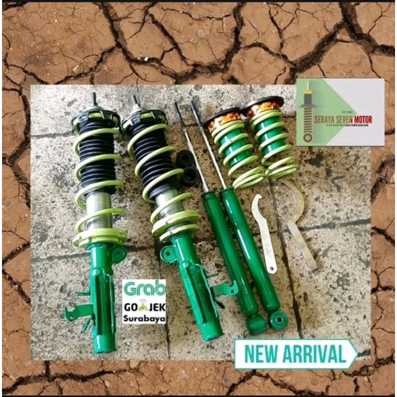 coilover costum suzuki ertiga full set depan belakang garansi