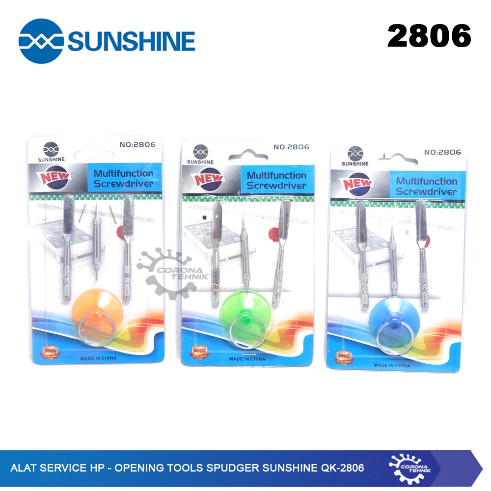 Sunshine QK-2806 - Alat Service HP - Opening Tools Spudger