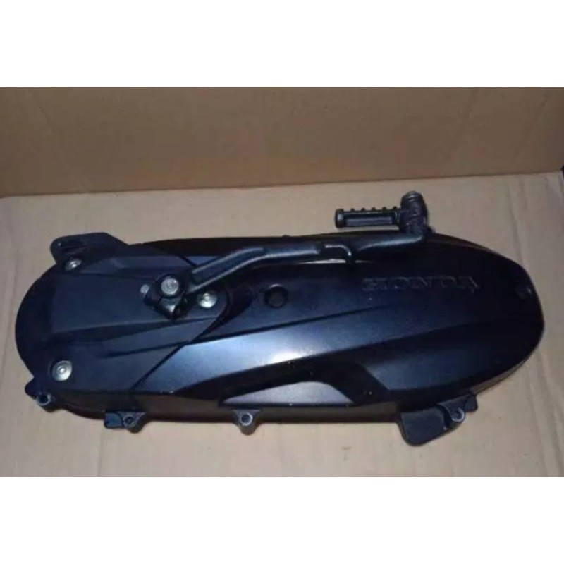 blok bak cvt Vario 125 fi old - cover crangkes cvt blok Vario 125 old KZR