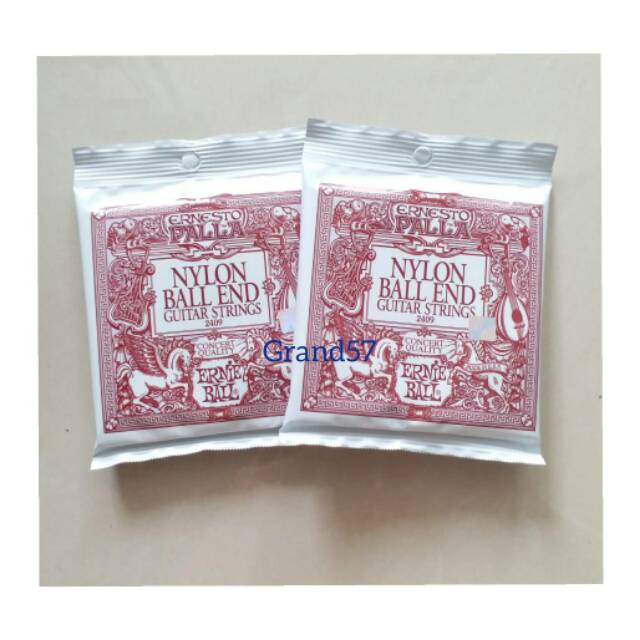 senar gitar classic nylon ernieball nylon ball end ernie ball original