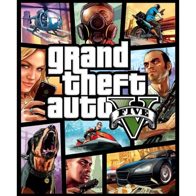 favorit] Grand Theft Auto V .GTA 5 - CD DVD Game PC Semarang Toko Games PC Lapt