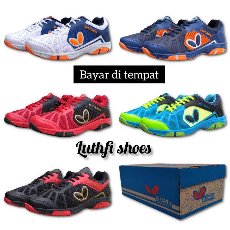 Sepatu Badminton Pria Sepatu Bulutangkis  Sepatu tenis meja