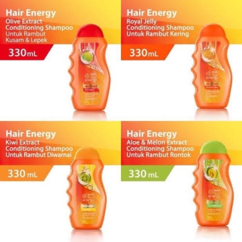 MAKARIZO HAIR ENERGY Fibertheraphy Shampoo - 170ml ❤ jselectiv ❤ Sampo MAKARIZO - ORI✔️BPOM✔️COD✔️