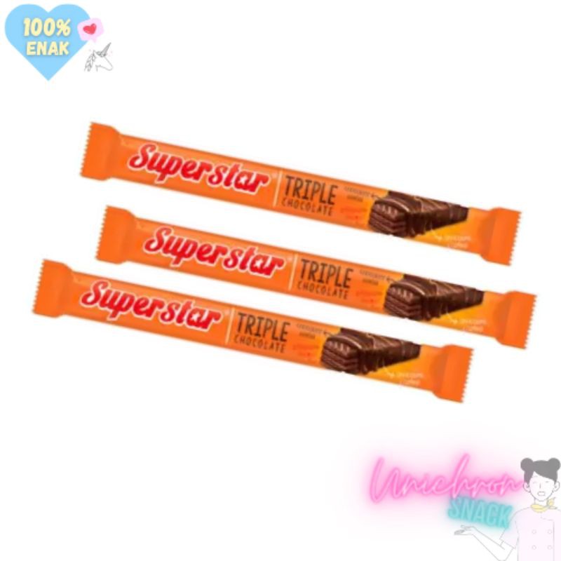 

Roma Superstar Triple Chocolate Wafer Eceran