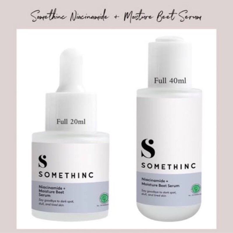 Somethinc Niacinamide + Moisture Beet Serum