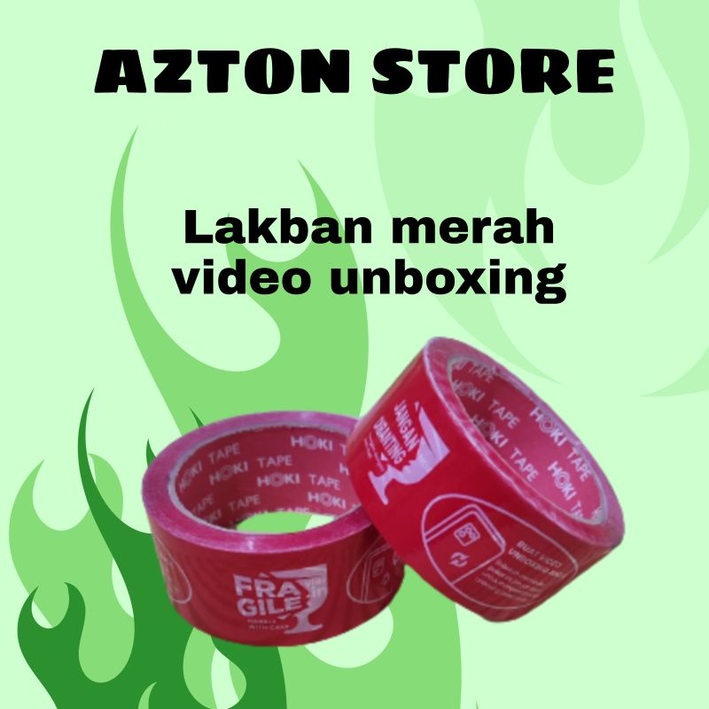 Lakban Fragile Video unboxing